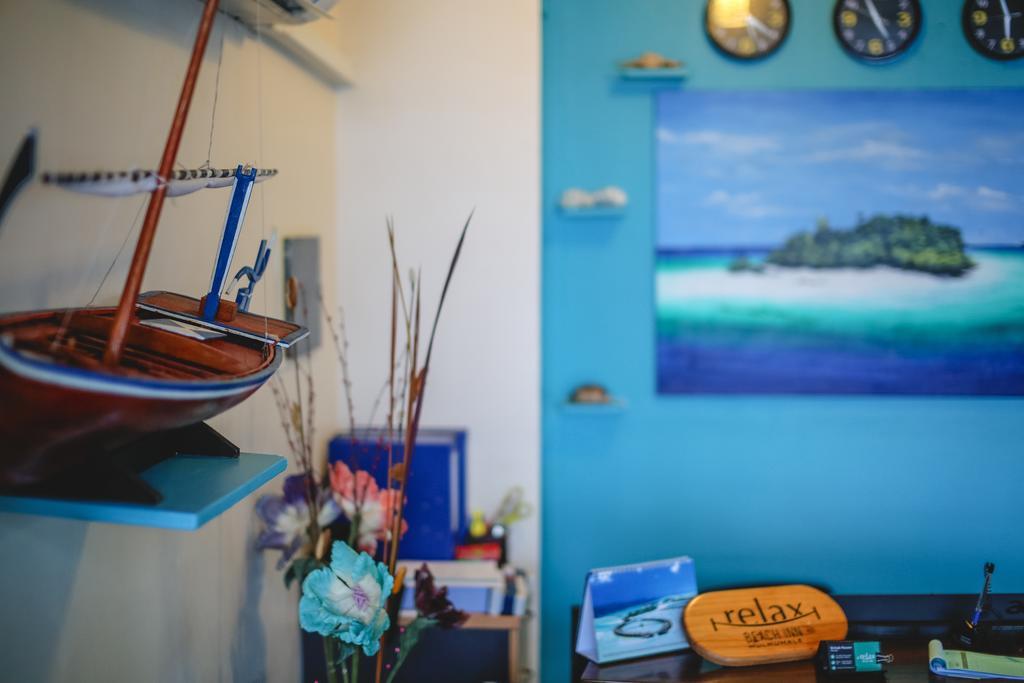 Relax Beach Inn Мале Екстериор снимка