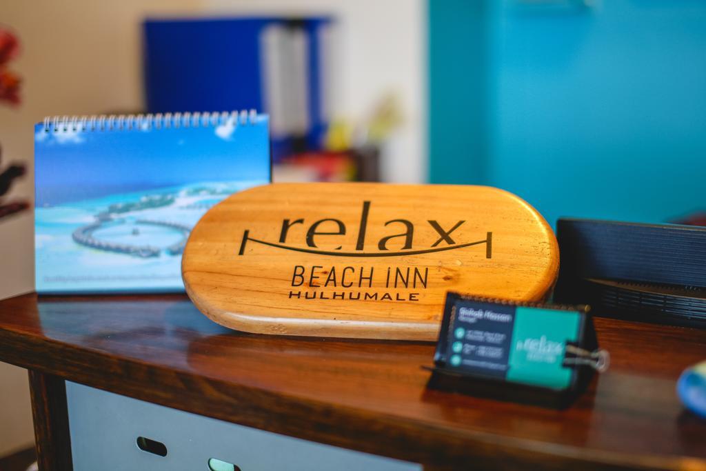 Relax Beach Inn Мале Екстериор снимка