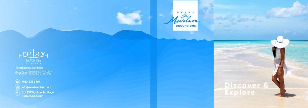 Relax Beach Inn Мале Екстериор снимка
