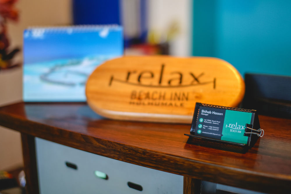 Relax Beach Inn Мале Екстериор снимка